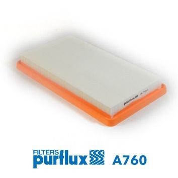PURFLUX Air filter Article number: A760 cheaply