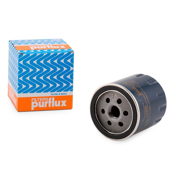 PURFLUX Oil filter Article number: LS206 cheaply