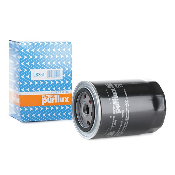 PURFLUX Oil filter Article number: LS361 cheaply