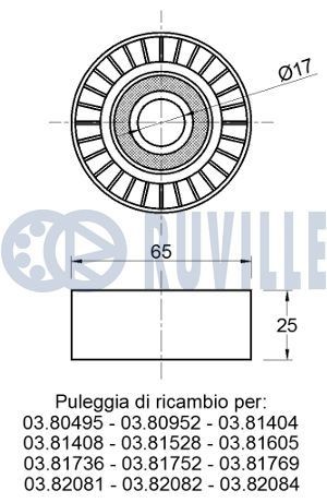 RUVILLE Engine mount Article number: 325124 cheaply