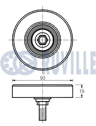 RUVILLE Engine mount Article number: 325459 cheaply