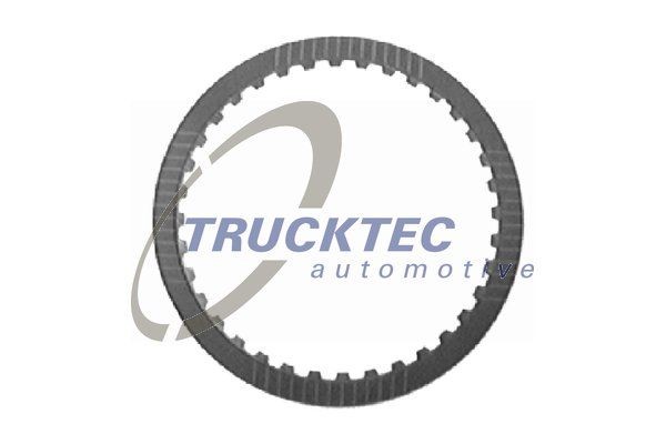 TRUCKTEC AUTOMOTIVE Lining Disc, automatic transmission Article number: 02.25.009 cheaply