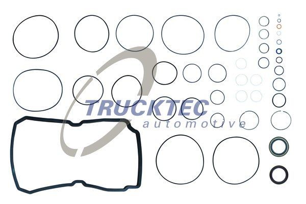TRUCKTEC AUTOMOTIVE Gasket Set, automatic transmission Article number: 02.43.190 cheaply