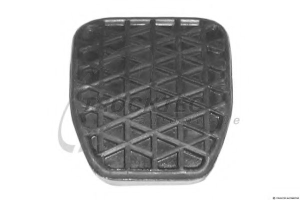TRUCKTEC AUTOMOTIVE Clutch Pedal Pad Article number: 08.27.001 cheaply