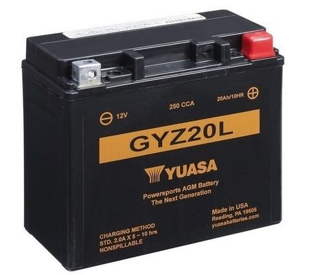 YUASA Starterbatteri Varenummer: YBX3008 billige