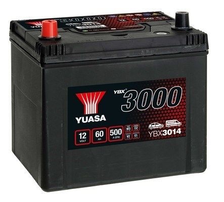 YUASA Battery Article number: YBX3014 cheaply