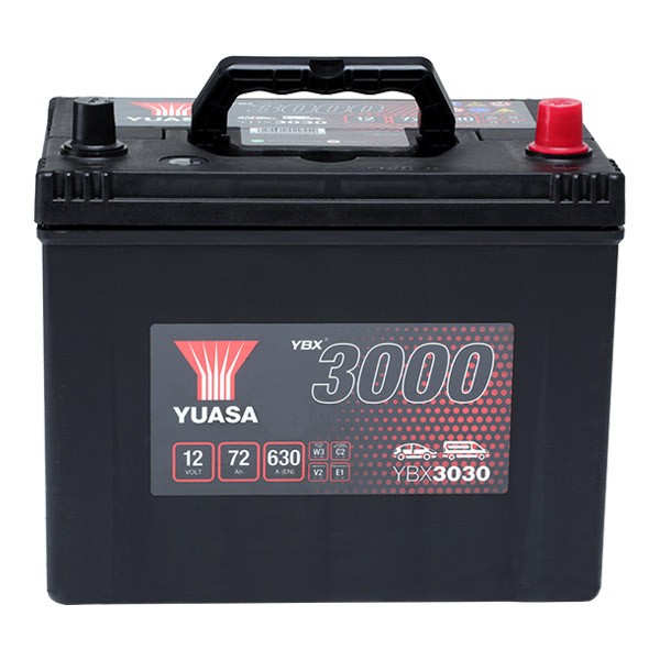 YUASA Starterbatteri Varenummer: YBX3030 billige