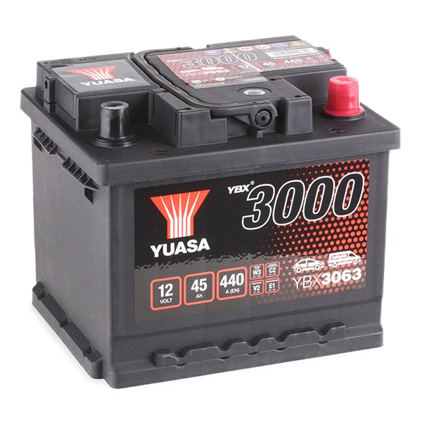 YUASA Battery Article number: YBX3063 cheaply