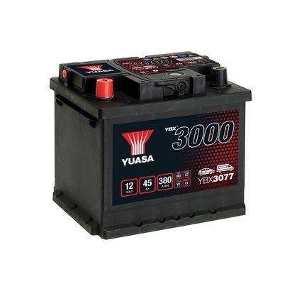 YUASA Battery Article number: YBX3077 cheaply