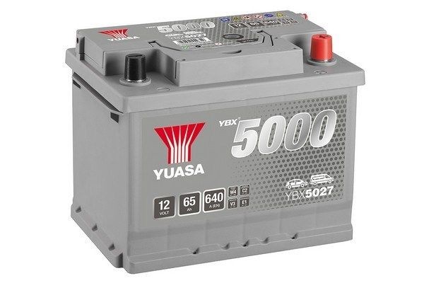 YUASA Battery Article number: YBX5027 cheaply