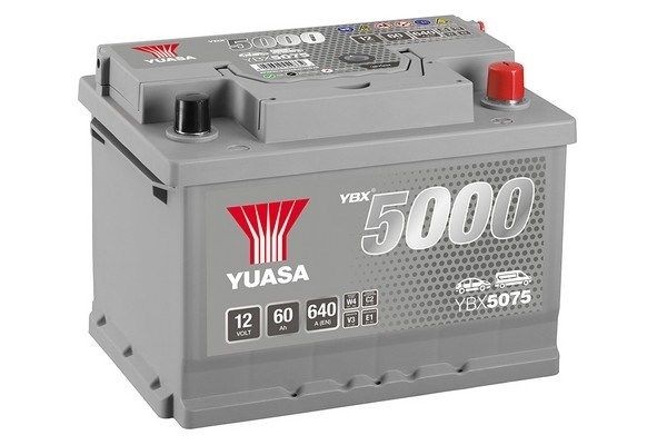 YUASA Starterbatteri Varenummer: YBX5075 billige