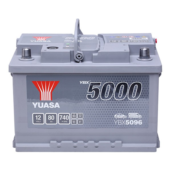 YUASA Battery Article number: YBX5096 cheaply