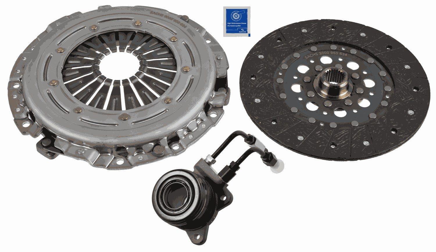 SACHS Clutch kit Article number: 3000 990 285 cheaply