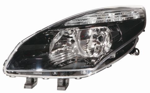 ABAKUS Headlight Article number: 551-1177R-LDEM2 cheaply