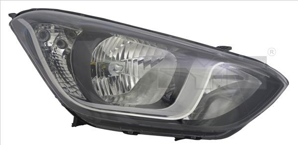 TYC Headlight Article number: 20-14439-05-2 cheaply