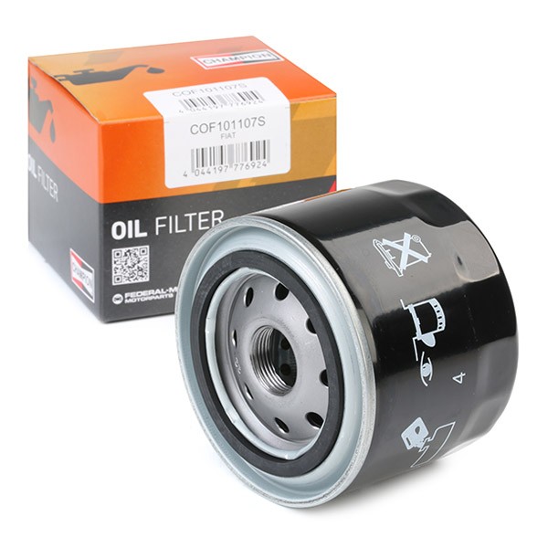 CHAMPION Oil filter Article number: COF101107S cheaply
