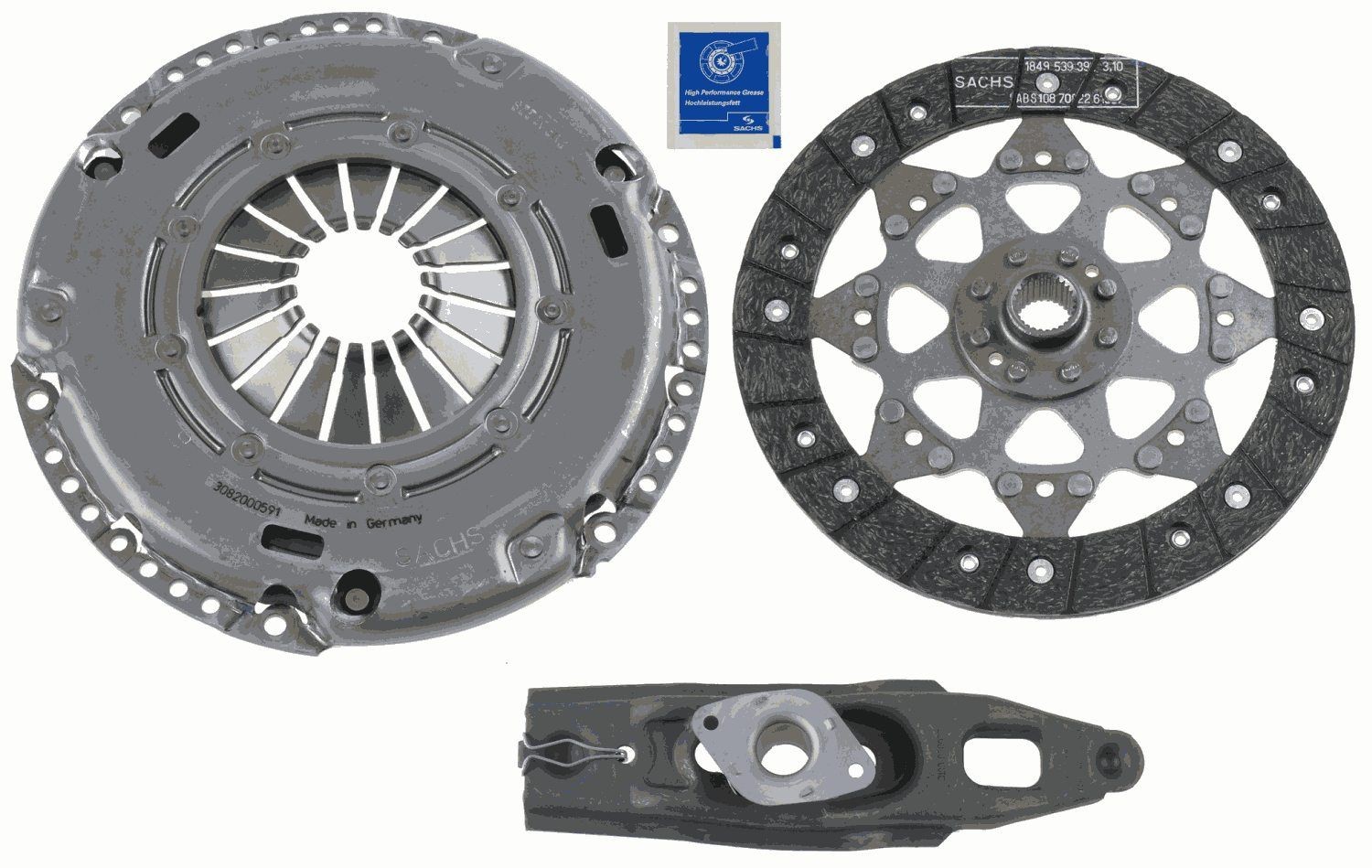 SACHS Clutch kit Article number: 3000 951 042 cheaply