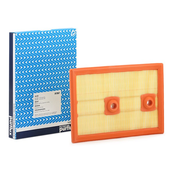 PURFLUX Air filter Article number: A1567 cheaply