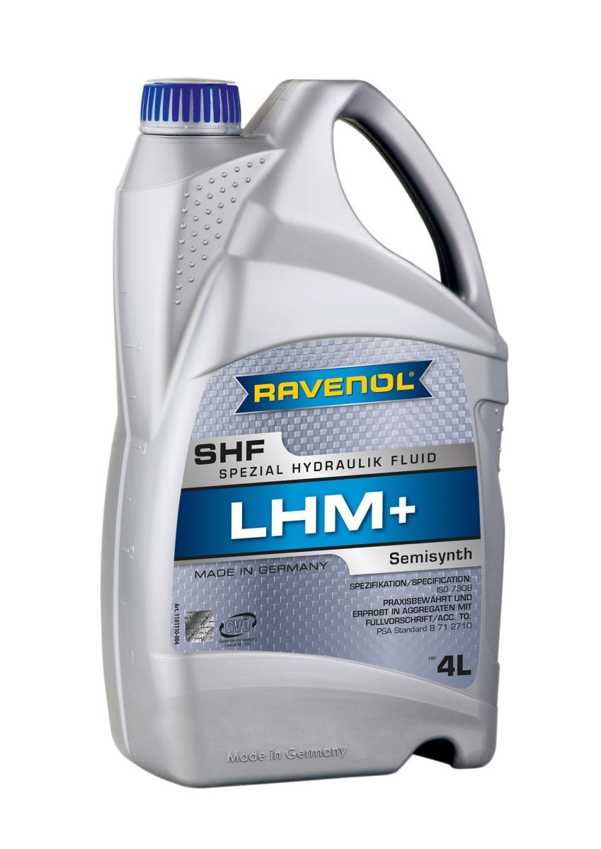 RAVENOL Hydraulikolie SHF, LHM+ Varenummer: 1181110-004-01-999 billige