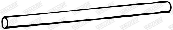 WALKER Exhaust Pipe Article number: 18190 cheaply