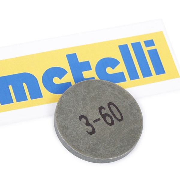 METELLI 03-0023 Adjusting Disc, valve clearance LYBRA 1.9 JTD 110 PS Diesel 2005