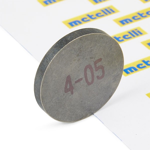 METELLI 03-0032 Adjusting Disc, valve clearance LYBRA 1.9 JTD (839.AXI1A, 839.AXN1A, 839.CXL1A) 116 PS Diesel 2005