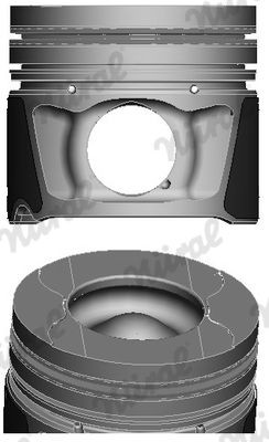 NÜRAL Piston Article number: 87-432400-00 cheaply