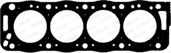 PAYEN Gasket, cylinder head Article number: BX880 cheaply