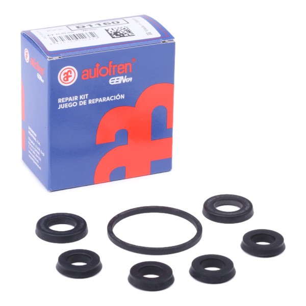AUTOFREN SEINSA D1160 Rep.sæt, hovedbremsecylinder JETTA 1.5 70 HK Benzin 1987