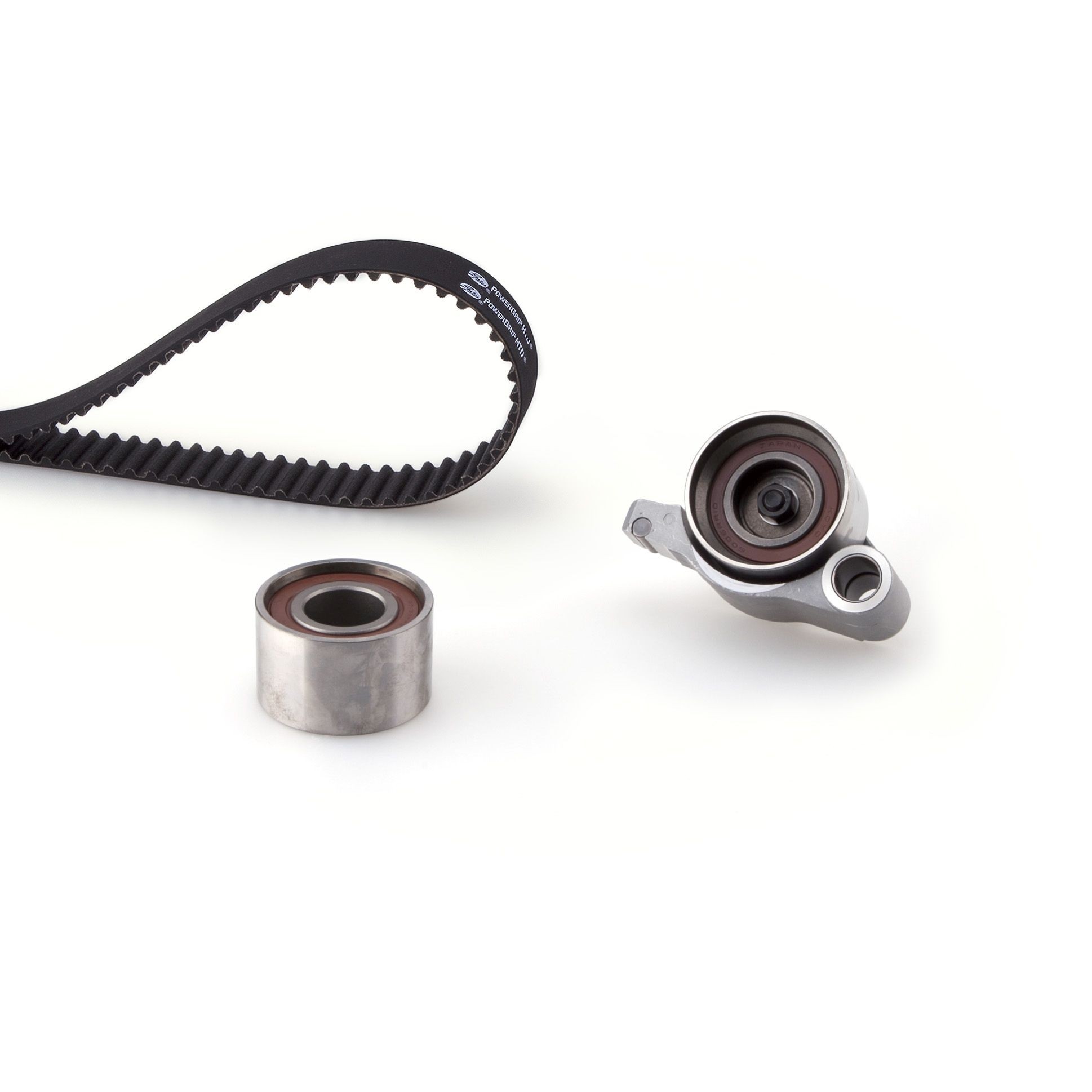 GATES Timing belt kit Article number: K02T257 cheaply