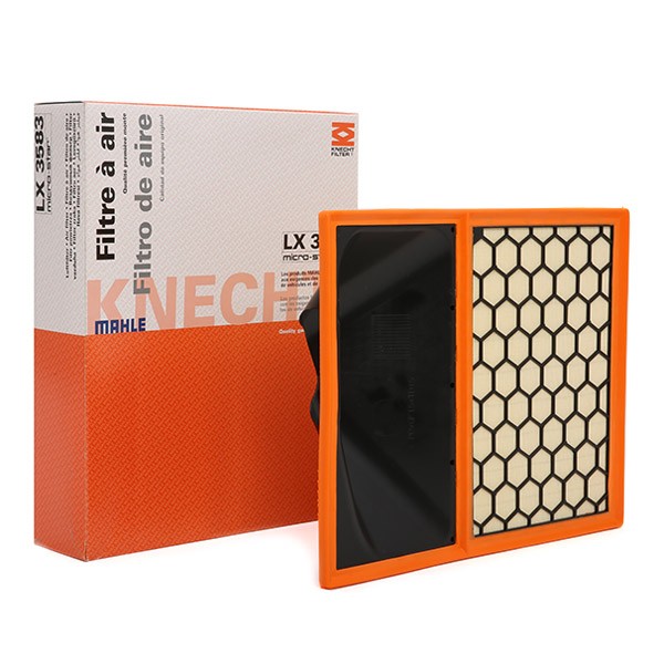 MAHLE ORIGINAL Air filter Article number: LX 3583 cheaply