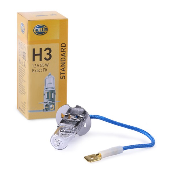 HELLA Headlight bulb Article number: 8GH 002 090-131 cheaply