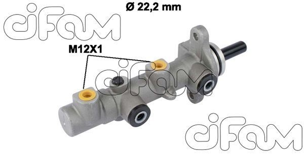 CIFAM Peapiduri silinder Artikli number: 202-825 soodsalt