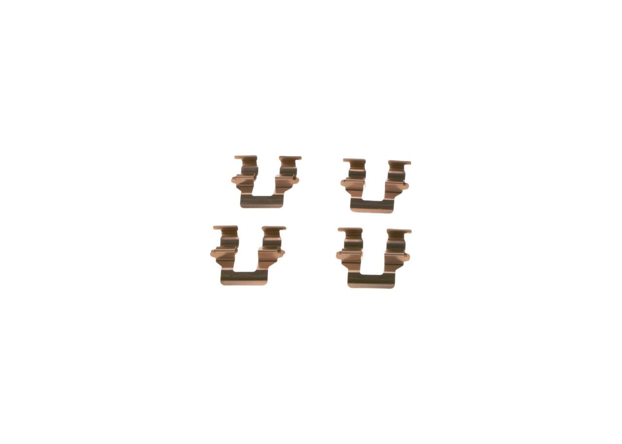 BOSCH 1 987 474 617 Lisakomplekt, ketaspiduriklotsid GALANT 2.0 V6-24 150 HP Bensiin 1996