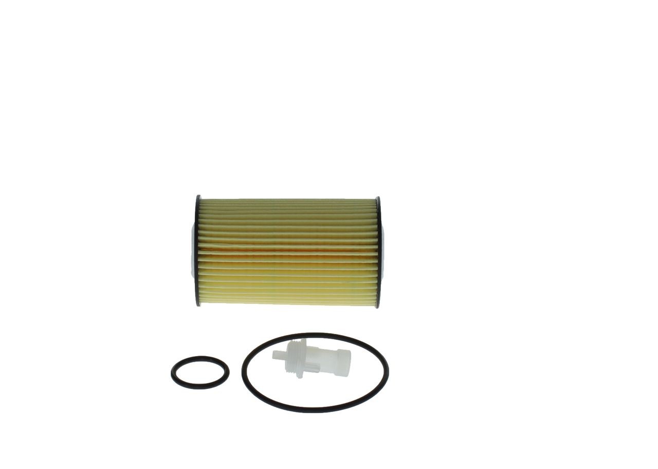 BOSCH Oil filter Article number: F 026 407 107 cheaply