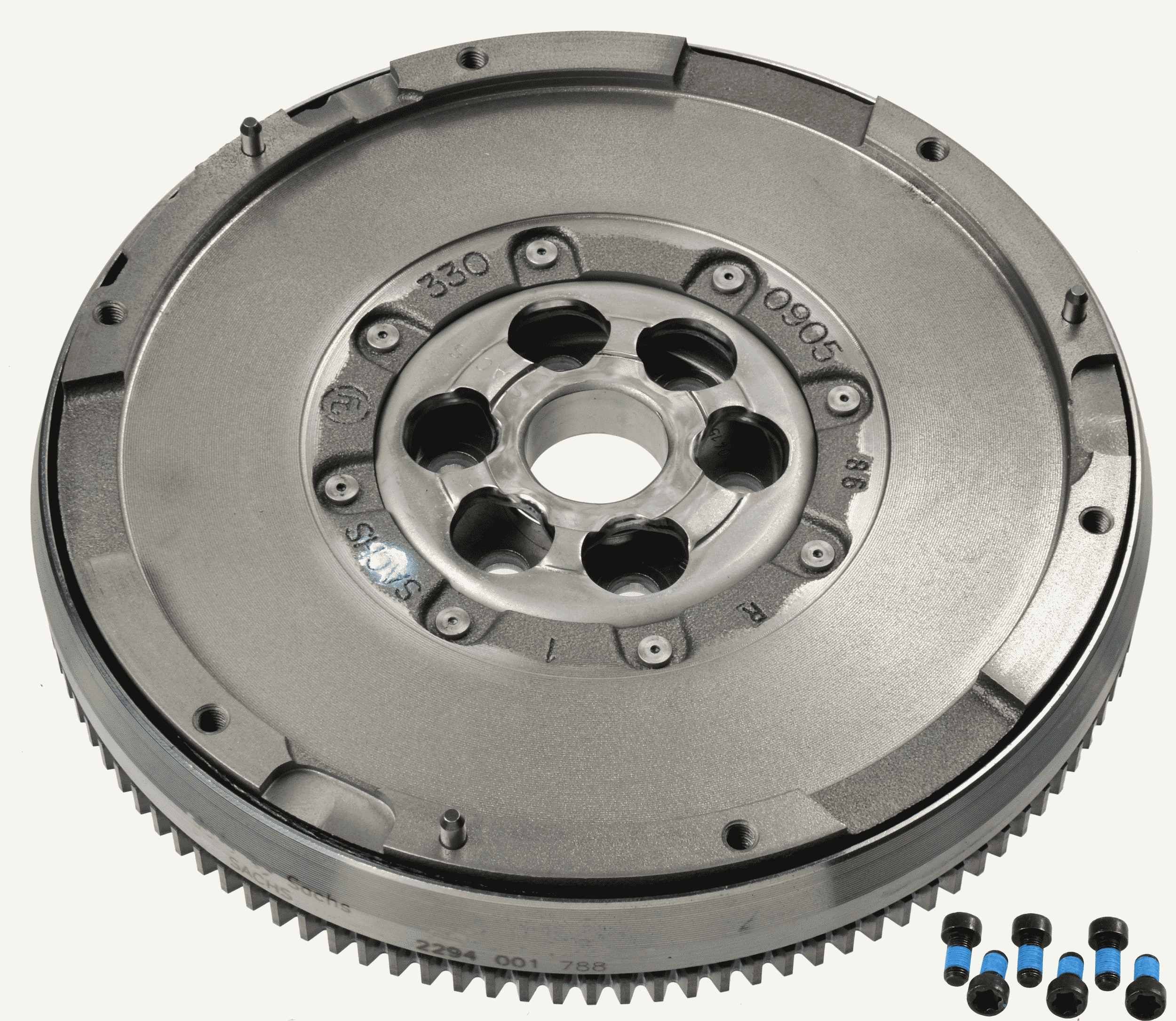 SACHS 2294 001 788 Kahemassiline hooratas DOBLO 1.6 D Multijet (263AXD1B, 263AXX1B) 105 HP Diisel