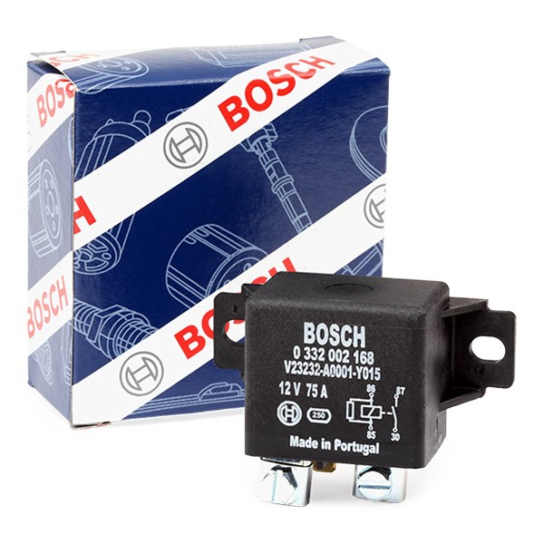 BOSCH Relay, main current Article number: 0 332 002 168 cheaply