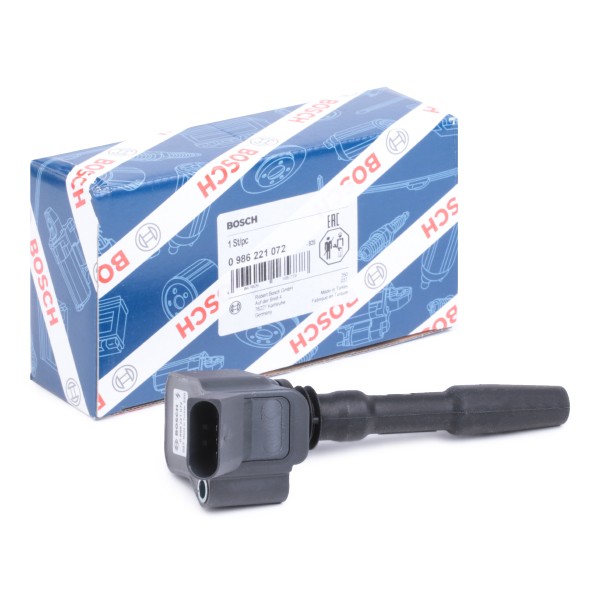 BOSCH Ignition coil Article number: 0 986 221 072 cheaply