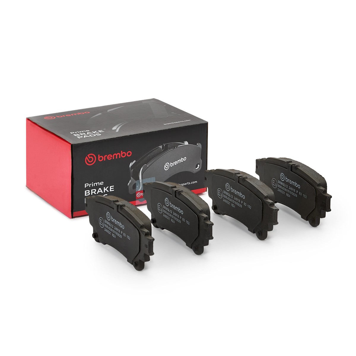 BREMBO Brake pad set Article number: P 83 152 cheaply