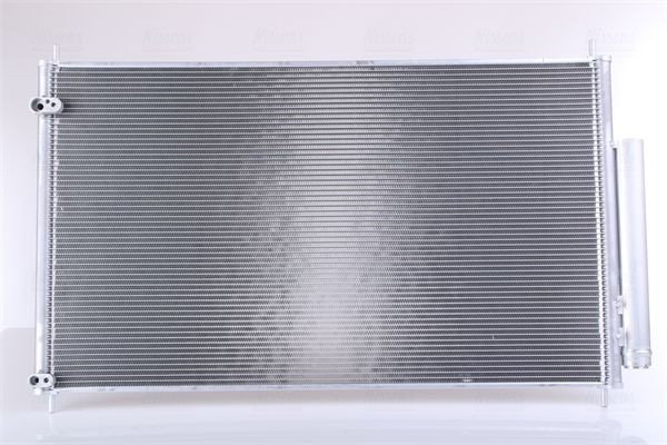 NISSENS Air conditioning condenser Article number: 940609 cheaply