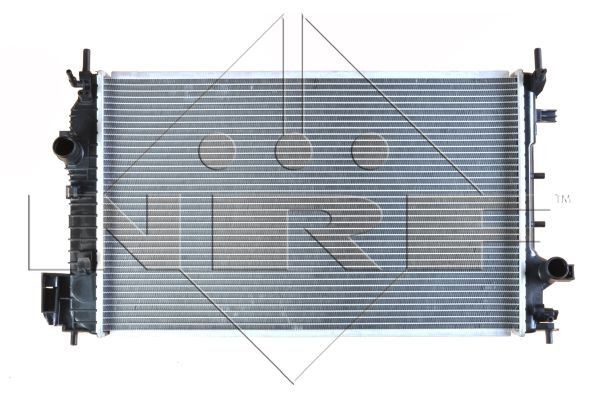 NRF Engine radiator Article number: 58435 cheaply