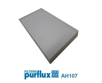 PURFLUX Pollen filter Article number: AH107 cheaply