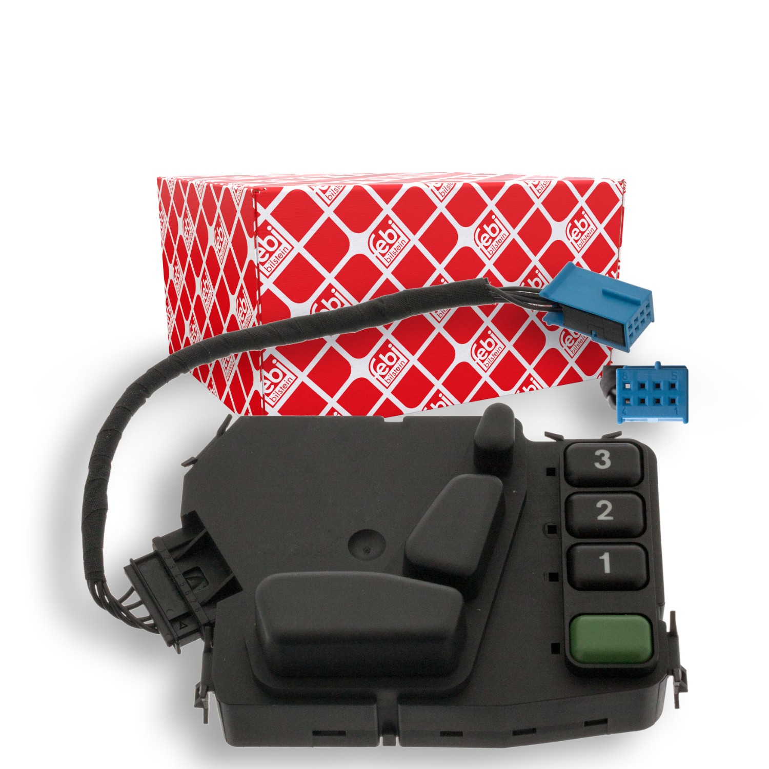 FEBI BILSTEIN Switch, seat adjustment Article number: 46561 cheaply