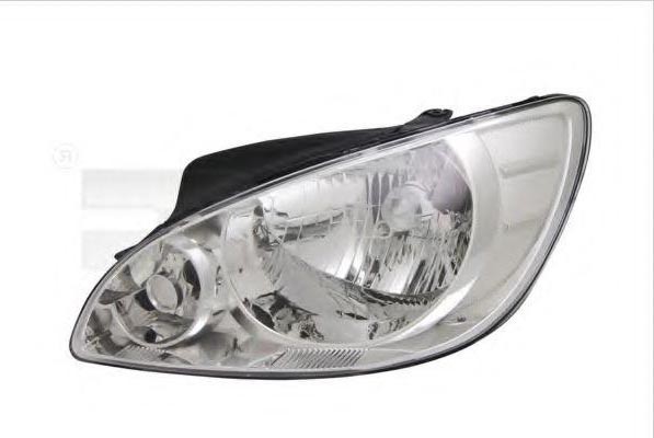 TYC Headlight Article number: 20-11284-15-2 cheaply