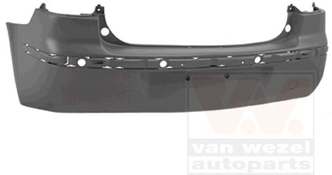 VAN WEZEL Rear bumper Article number: 4348544 cheaply