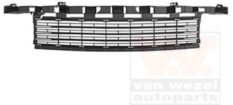 VAN WEZEL Bumper grill Article number: 4305590 cheaply