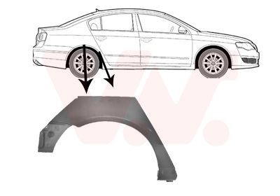 VAN WEZEL Sidewall Article number: 5839148 cheaply