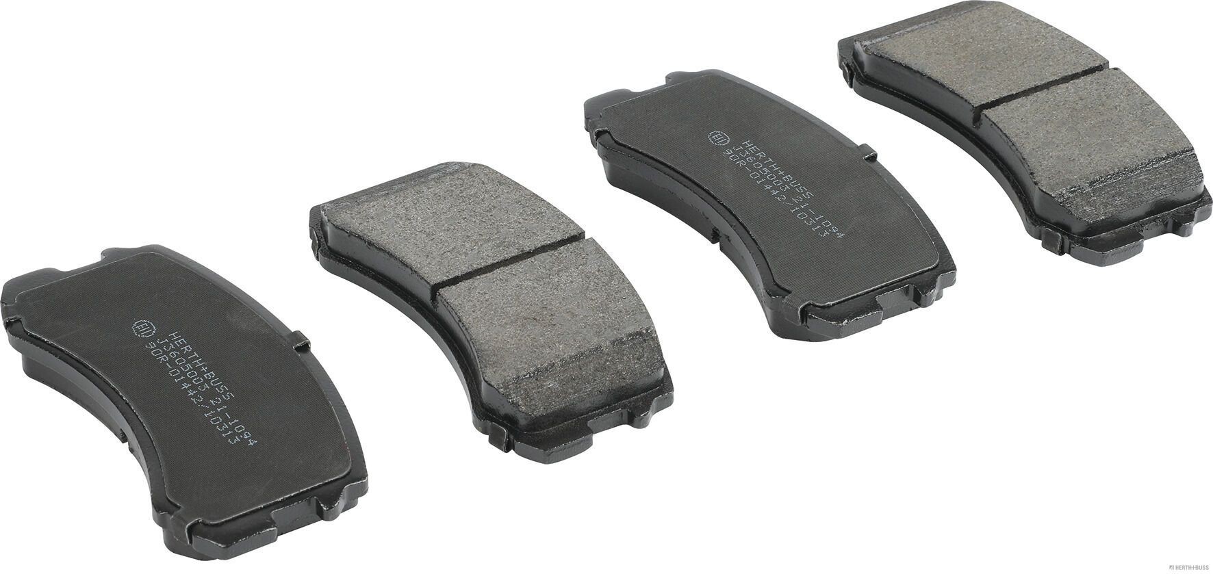 HERTH+BUSS JAKOPARTS Brake pad set Article number: J3605003 cheaply