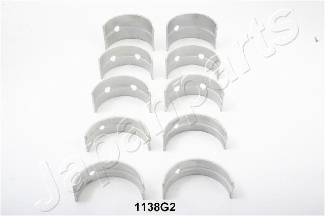 JAPANPARTS Crankshaft Bearing Set Article number: MS1138G2 cheaply