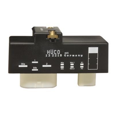 HITACHI 132218 Relay, radiator fan castor RAPID 1.2 TSI 86 PS Petrol 2019
